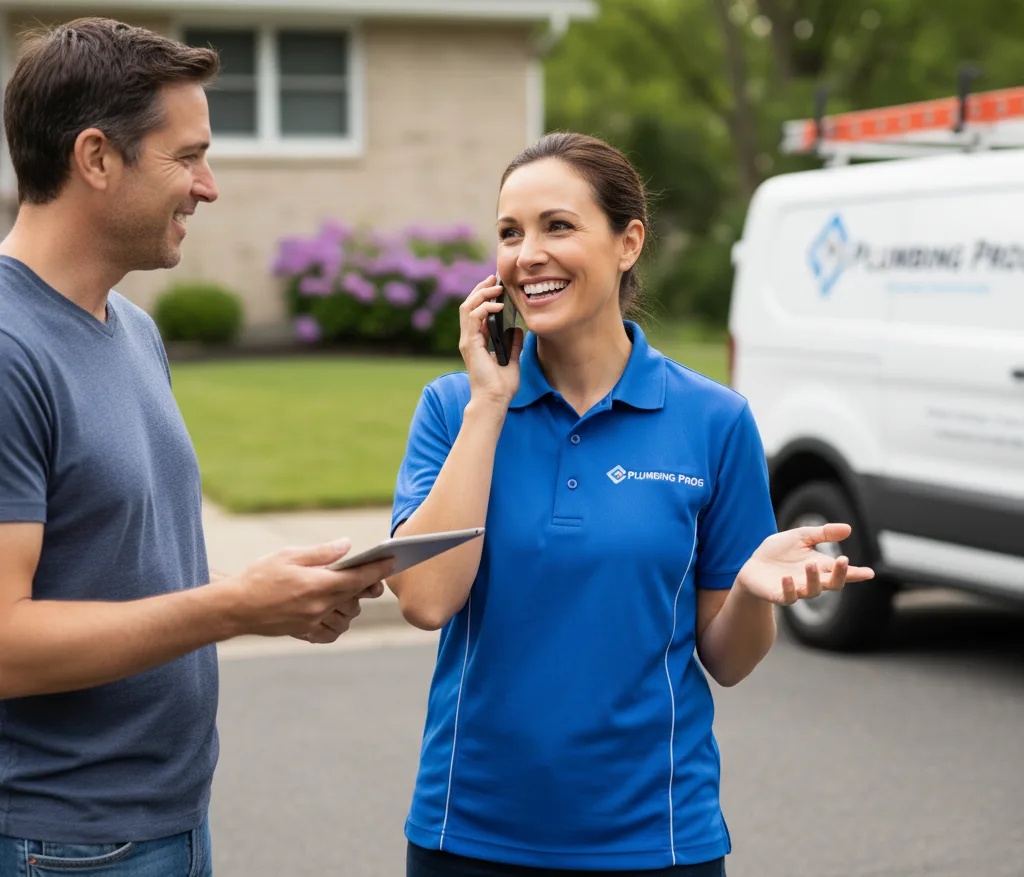 Grant Plumbing customer support in Castalian Springs